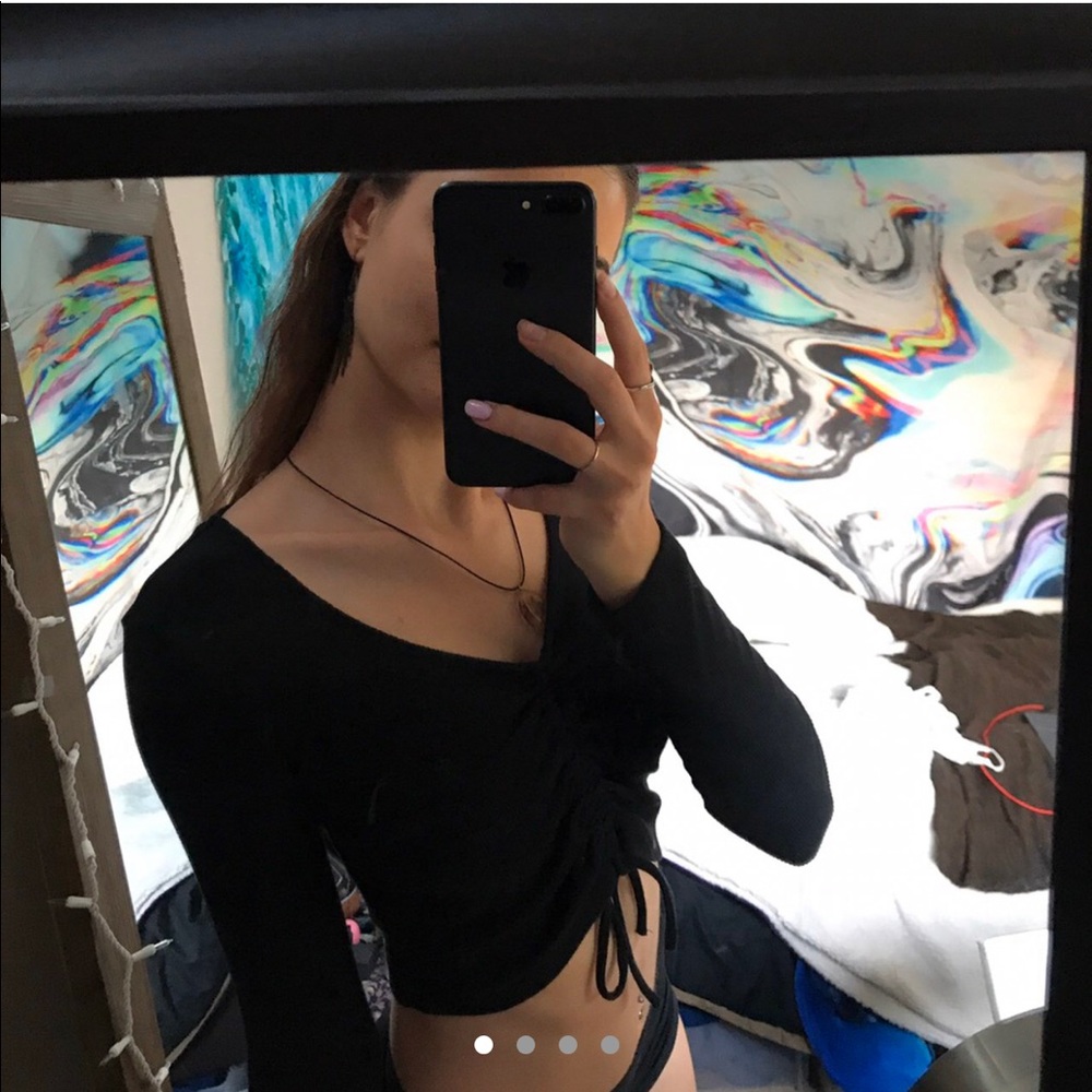 black longsleeve